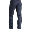 Wrangler Men's 47MWZ Original Fit Prewashed Jeans - 44" To 50" Waist