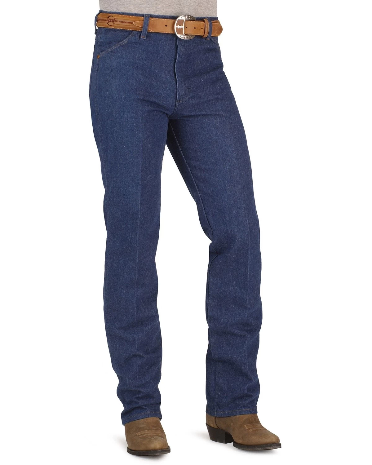 Wrangler Jeans - 936 Slim Fit Prewashed Denim Jeans - Tall - Image 2