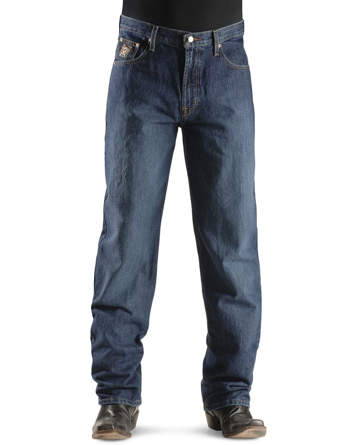 Cinch Black Label Dark Stone Loose Fit Jeans - Big & Tall - Image 2