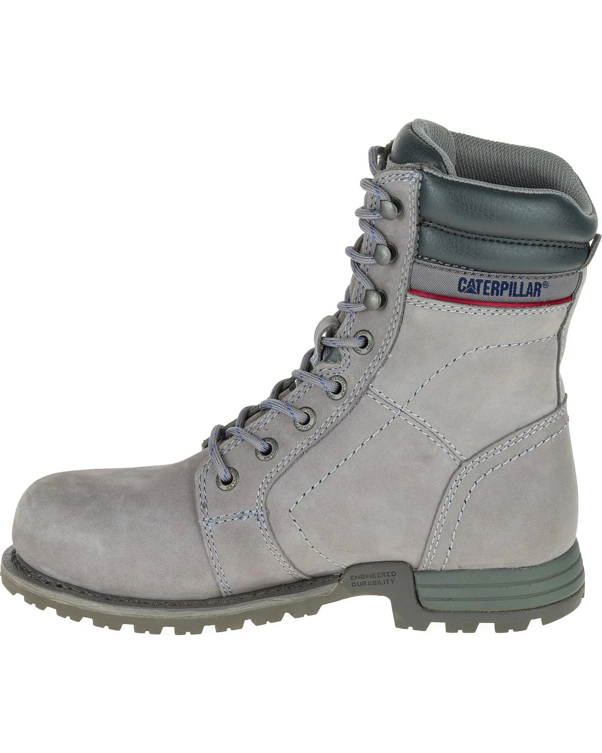 Caterpillar Women's Echo Waterproof Work Boots - Steel Toe - Image 3
