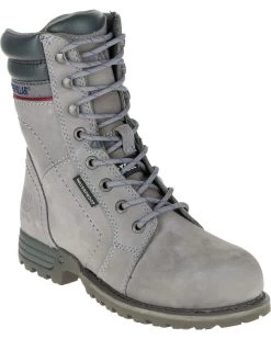 Caterpillar Women's Echo Waterproof Work Boots - Steel Toe