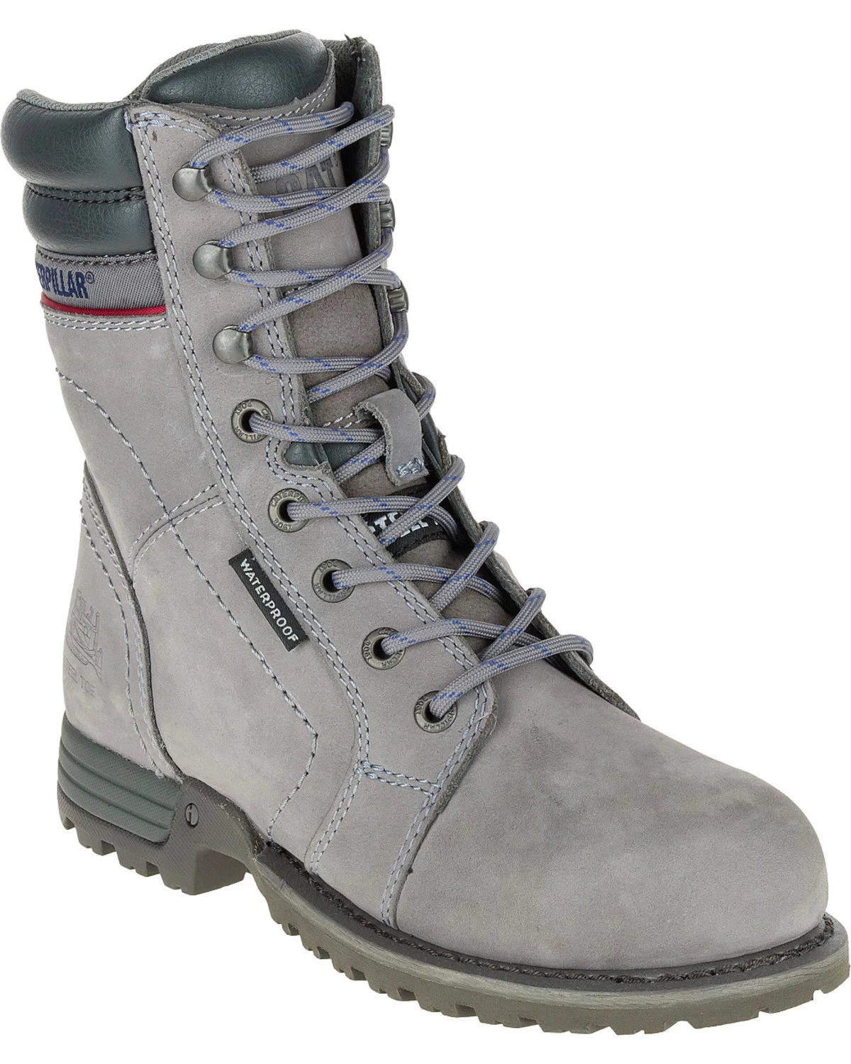 Caterpillar Women's Echo Waterproof Work Boots - Steel Toe