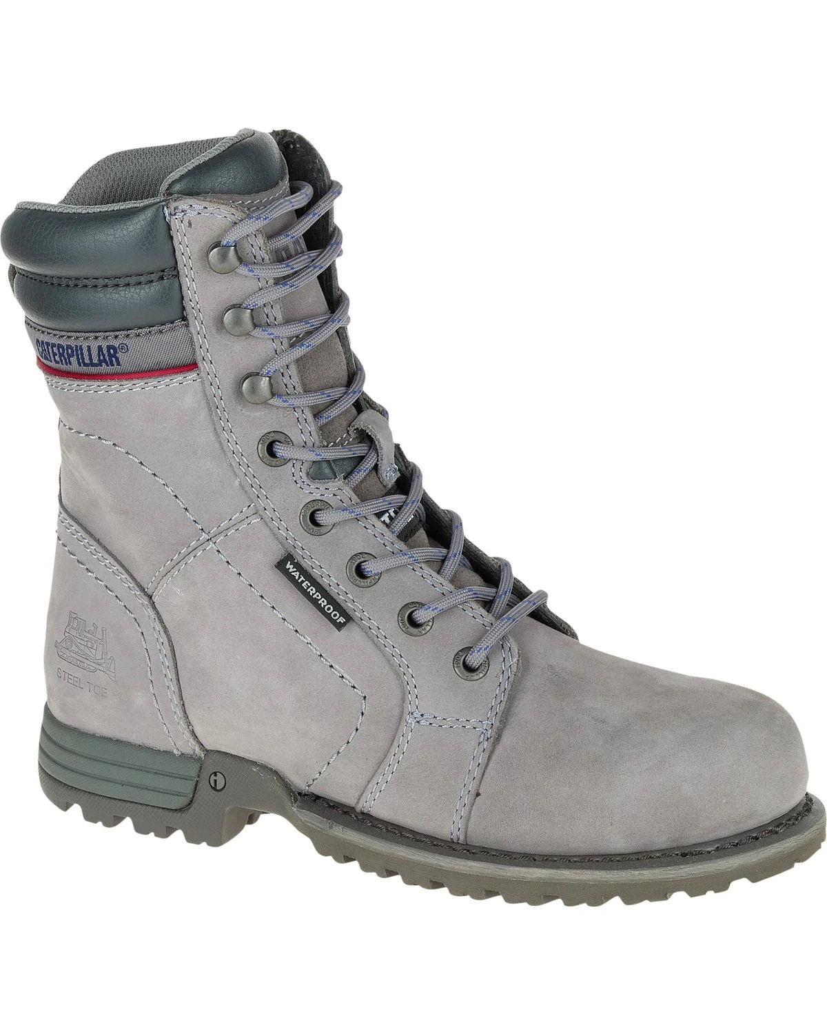 Caterpillar Women's Echo Waterproof Work Boots - Steel Toe - Image 2