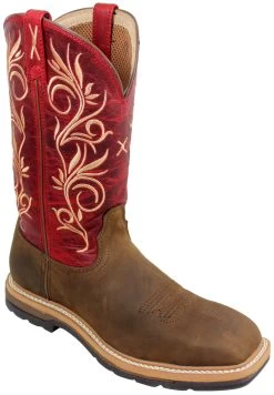 Twisted X Women's Western Work Boots - Steel Toe