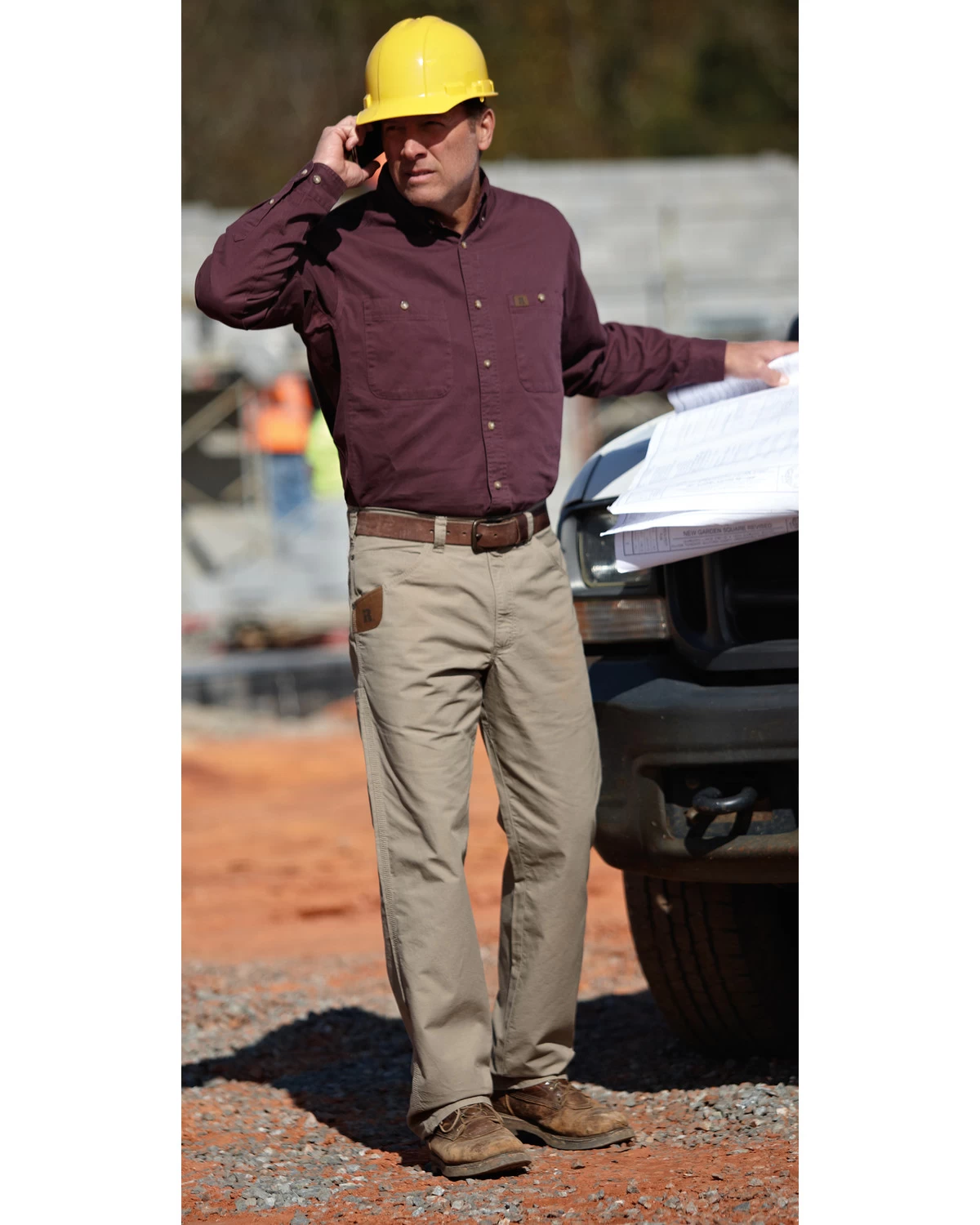 Wrangler Riggs Men's Technician Work Pants - Image 4