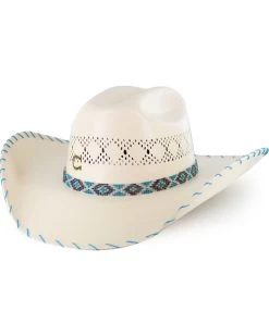 Charlie 1 Horse Girls' Natural Straw Hat