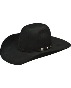 Ariat Boys' Wool High Crown Cowboy Hat