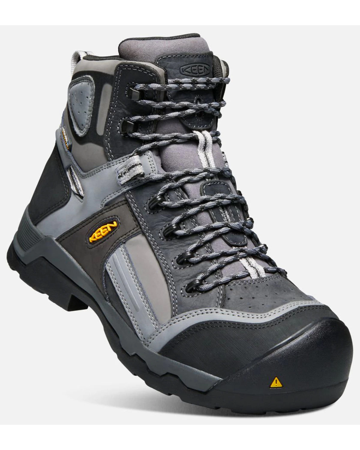 Keen Men's Davenport Waterproof 6" Boots - Composite Toe - Image 5