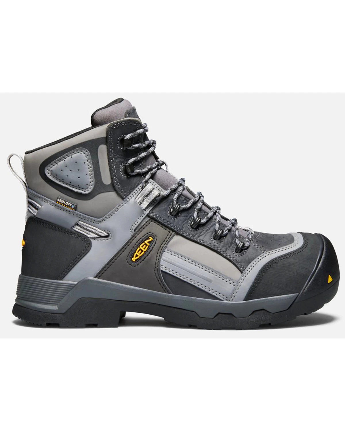 Keen Men's Davenport Waterproof 6" Boots - Composite Toe - Image 3