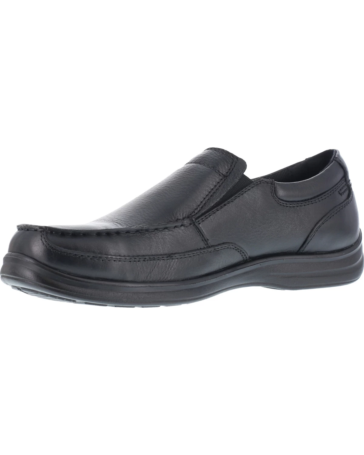 Florsheim Women's Slip-On Work Shoes - Steel Toe - Image 2