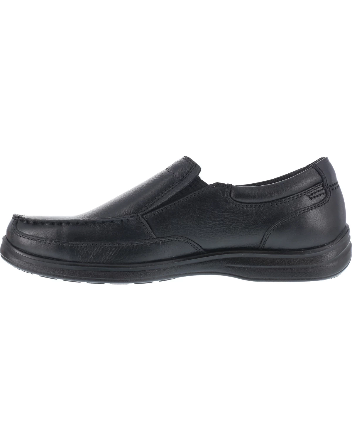Florsheim Women's Slip-On Work Shoes - Steel Toe - Image 4