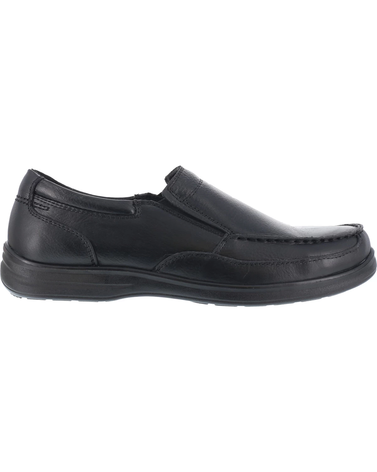Florsheim Women's Slip-On Work Shoes - Steel Toe - Image 3