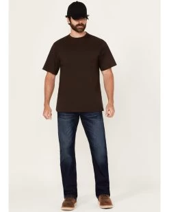 Ariat Men's Rebar M4 Edge Low Rise Maritime Wash Bootcut Jeans