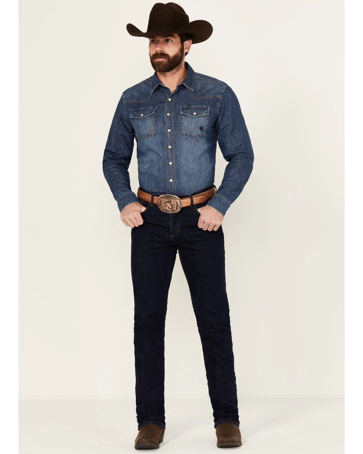 Kimes Ranch Men's Wayne Stretch Slim Straight Jeans