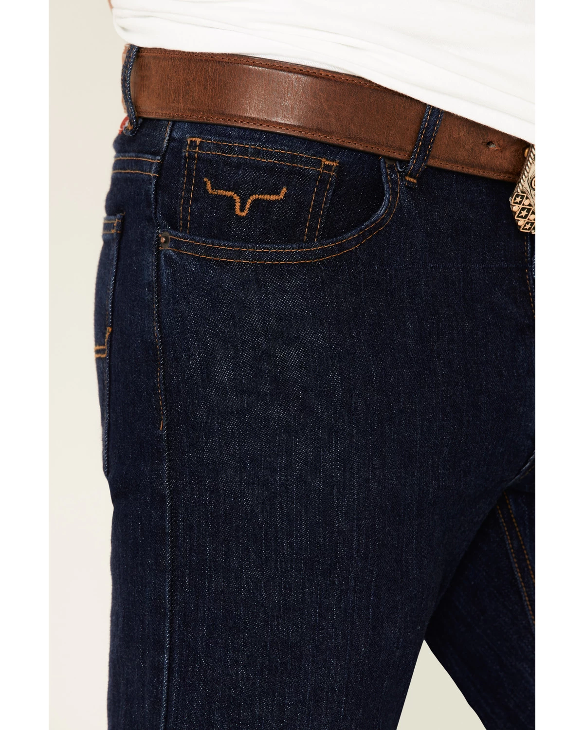 Kimes Ranch Men's Wayne Stretch Slim Straight Jeans - Image 5
