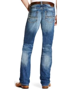 Ariat Men's M5 Stillwell Low Slim Straight Jeans