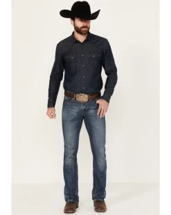 Stetson Men's 1014Rocker Fit Bootcut Jeans