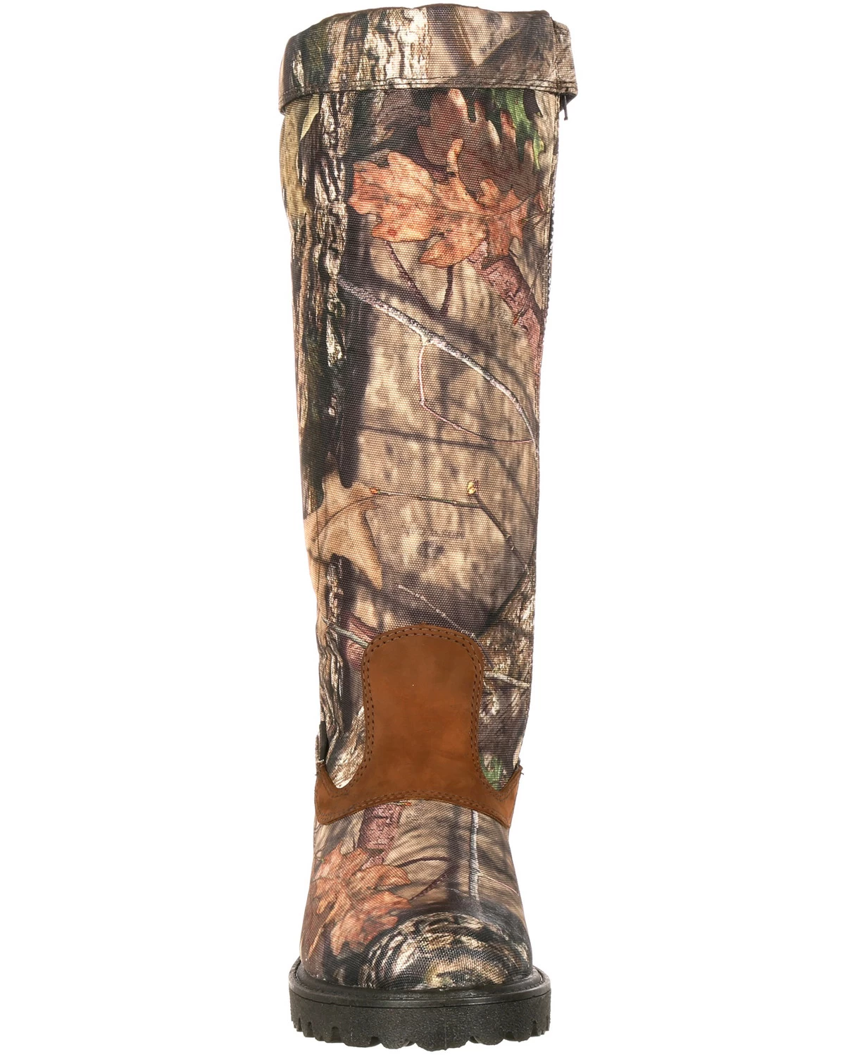 Rocky Men's Low Country Waterproof Snake Boots - Round Toe - Image 5