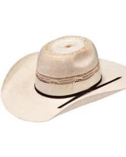 Ariat Boys' Bangora Straw Western Hat