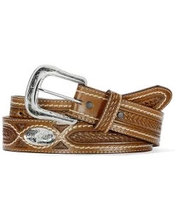 Tony Lama Men's Crosscreek Ridge Western Belt