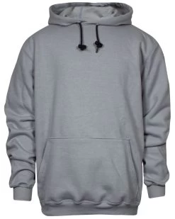 National Safety Apparel Men's FR Heavyweight Hooded Work Sweatshirt - Tall