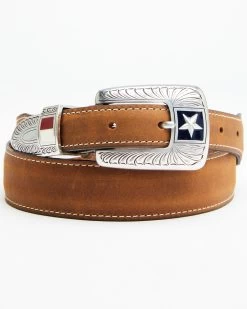 Justin Men's Texas Liberty Western Belt