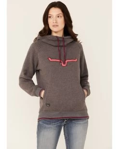 Kimes Ranch Women's Two-Scoops Logo Hoodie Sweatshirt