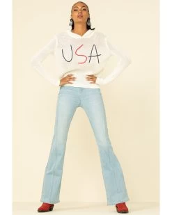 Vintage Havana Women's USA Graphic Hoodie