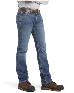 Ariat Men's FR M7 Adkins Durastretch Slim Straight Work Jeans