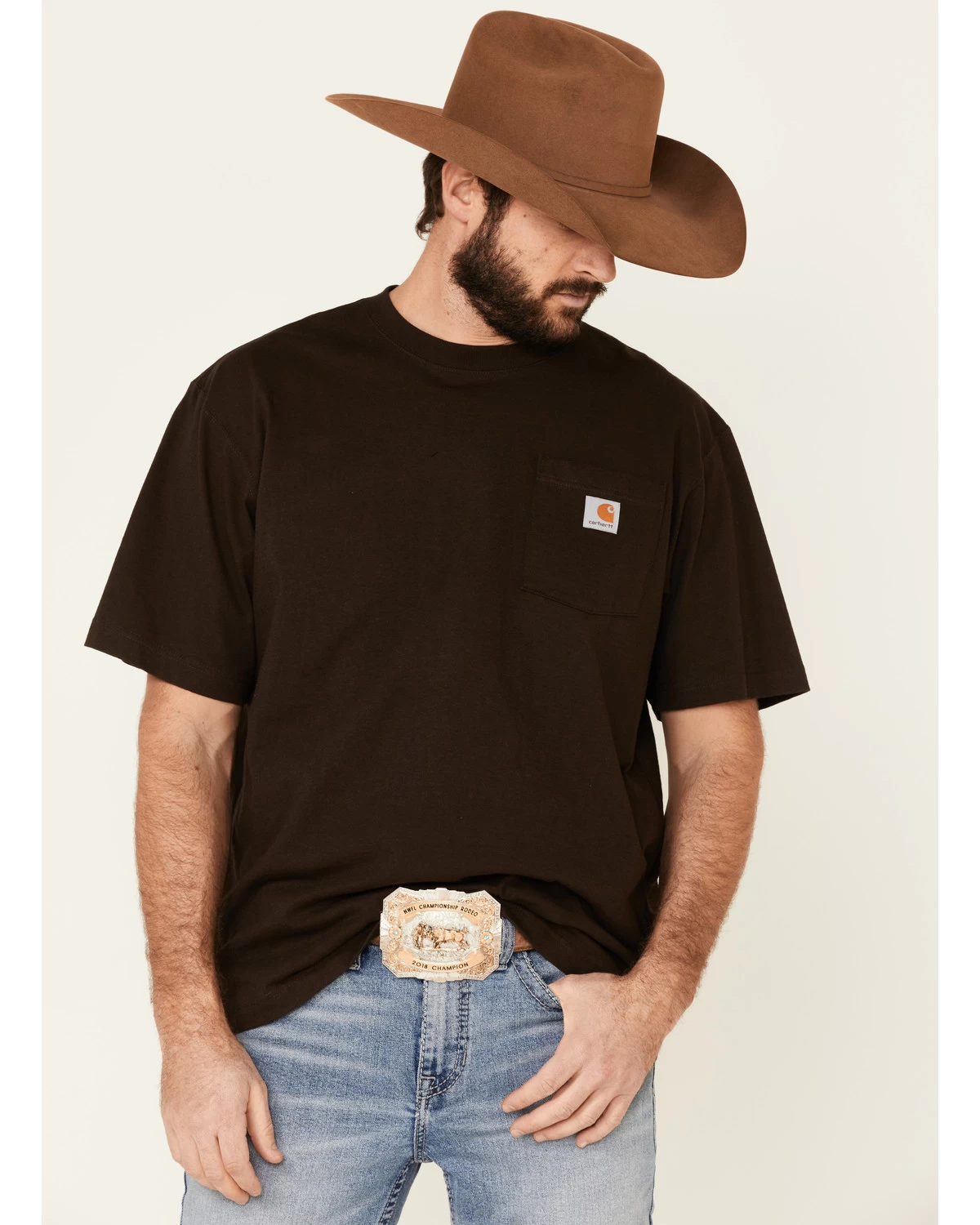 Cody James Men's Flash Light-Wash Slim Bootcut Jeans - Image 2