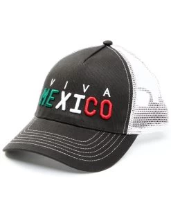 Cody James Men's Viva Mexico Embroidered Mesh-Back Ball Cap