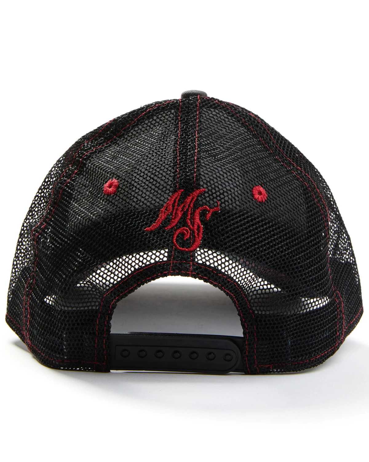 Moonshine Spirit Men's Southwestern Snake Frame Patch Mesh-Back Ball Cap - Image 3