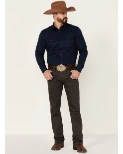 Cody James Men's Appaloosa Gray Wash Stretch Slim Straight Jeans