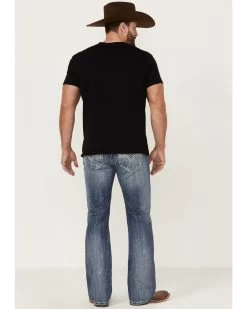Rock & Roll Denim Men's Pistol Regular Bootcut Jeans