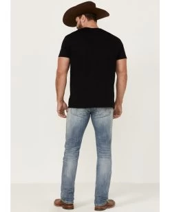 Rock & Roll Denim Men's Rifle Stretch Regular Skinny Jeans