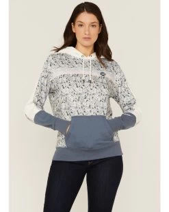 Hooey Women's Serape Cheyenne Floral Hoodie Sweatshirt