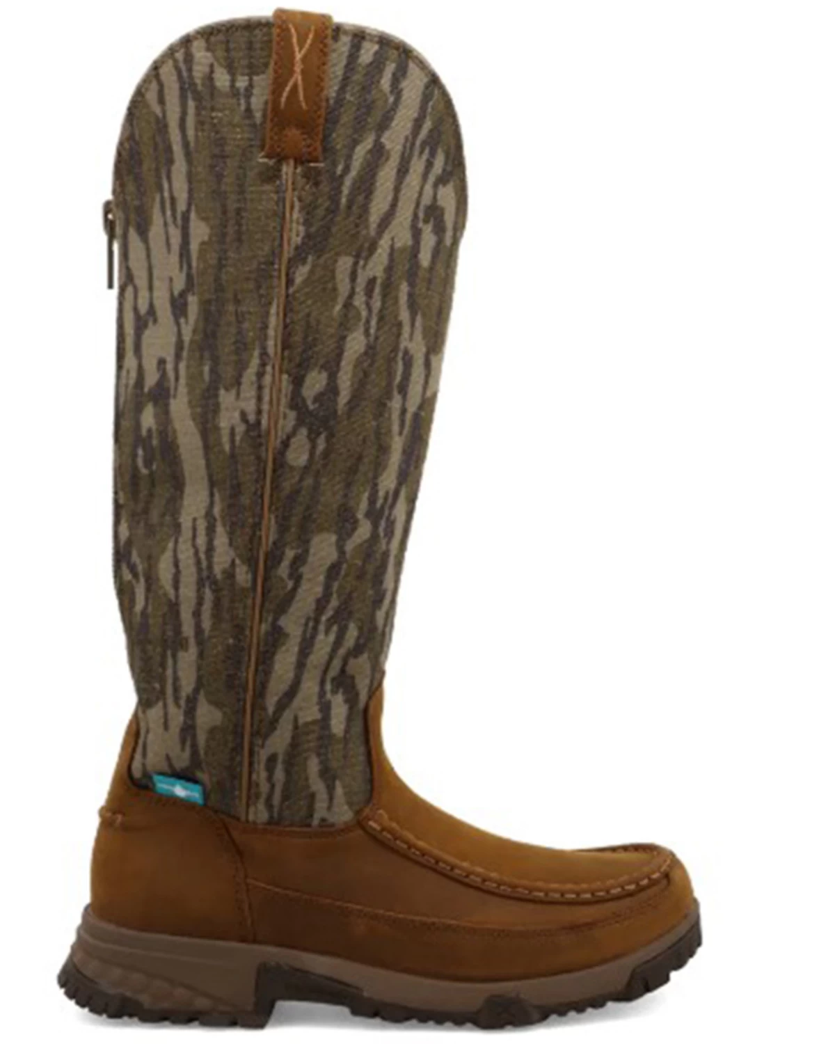 Twisted X Men's 17" Snake Proof Work Boots - Moc Toe - Image 2