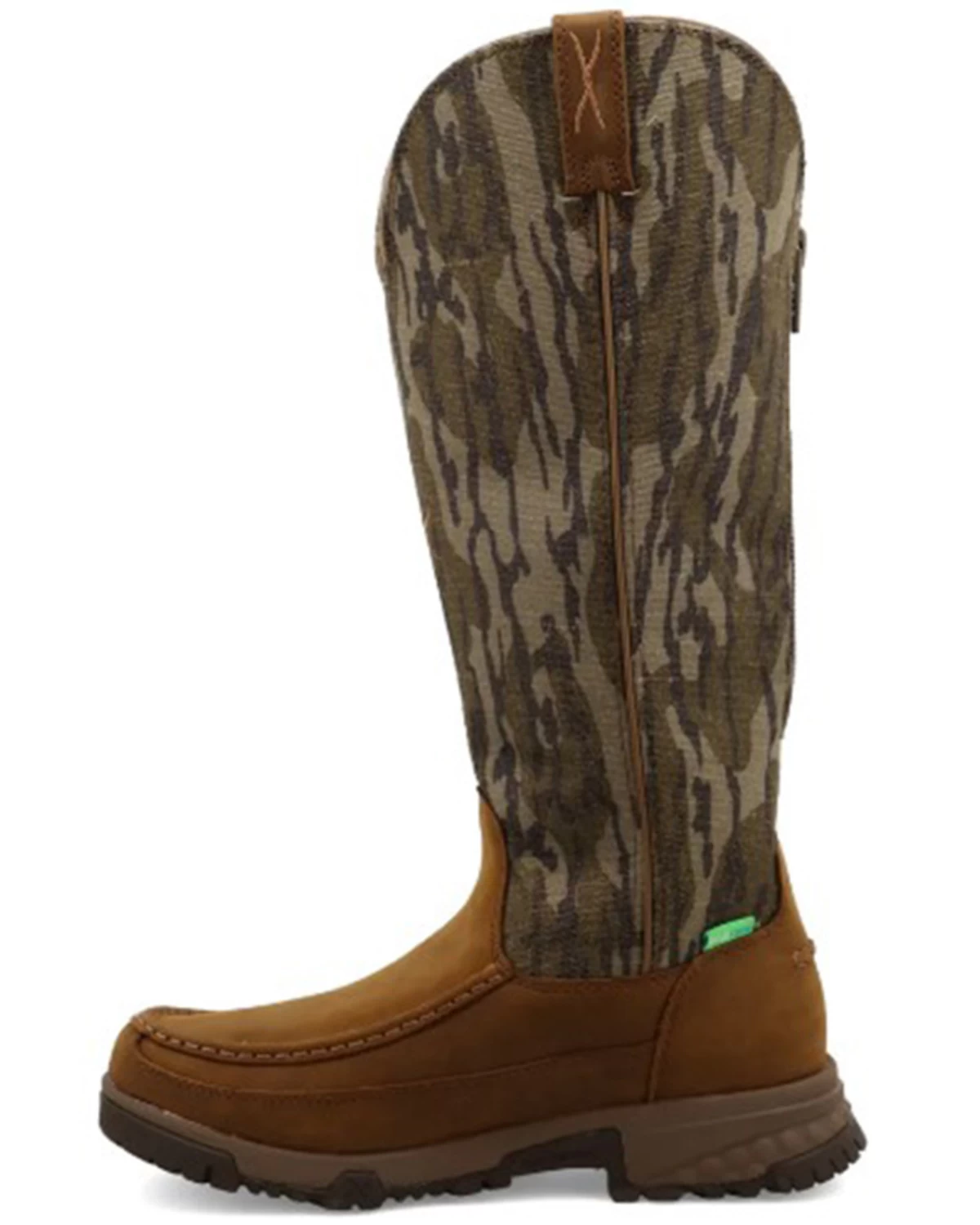 Twisted X Men's 17" Snake Proof Work Boots - Moc Toe - Image 3