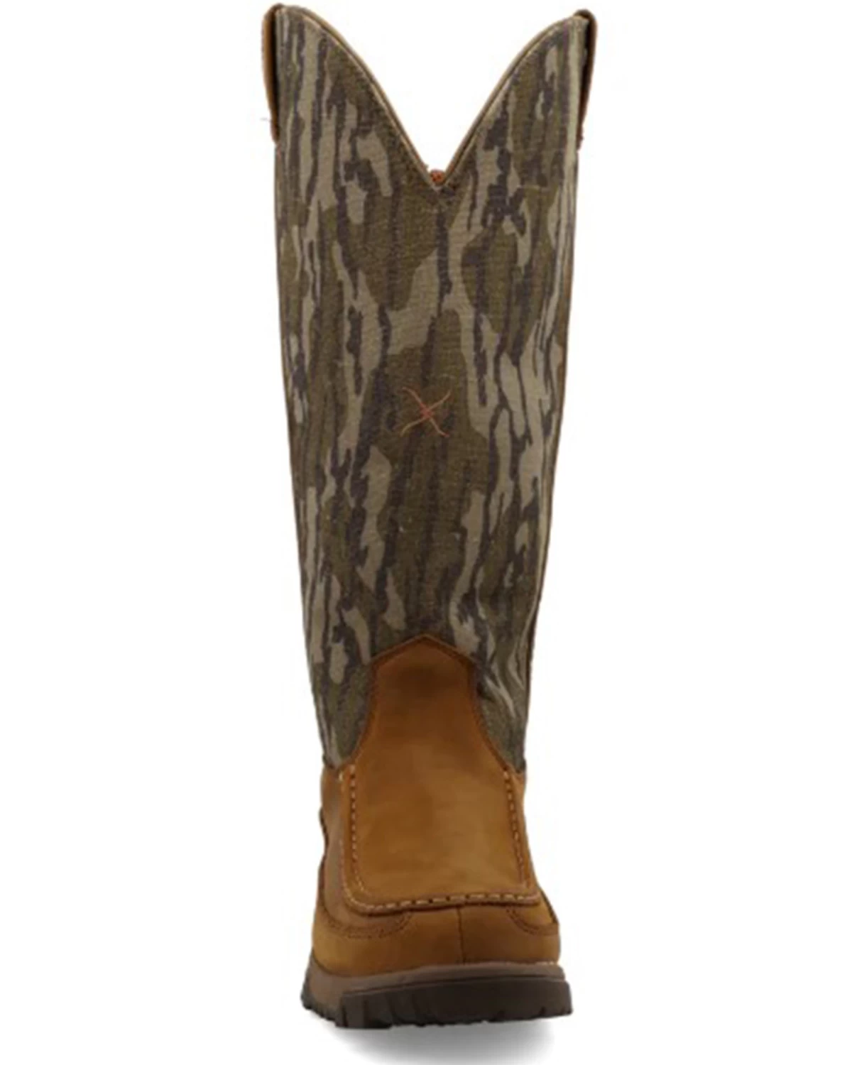 Twisted X Men's 17" Snake Proof Work Boots - Moc Toe - Image 4