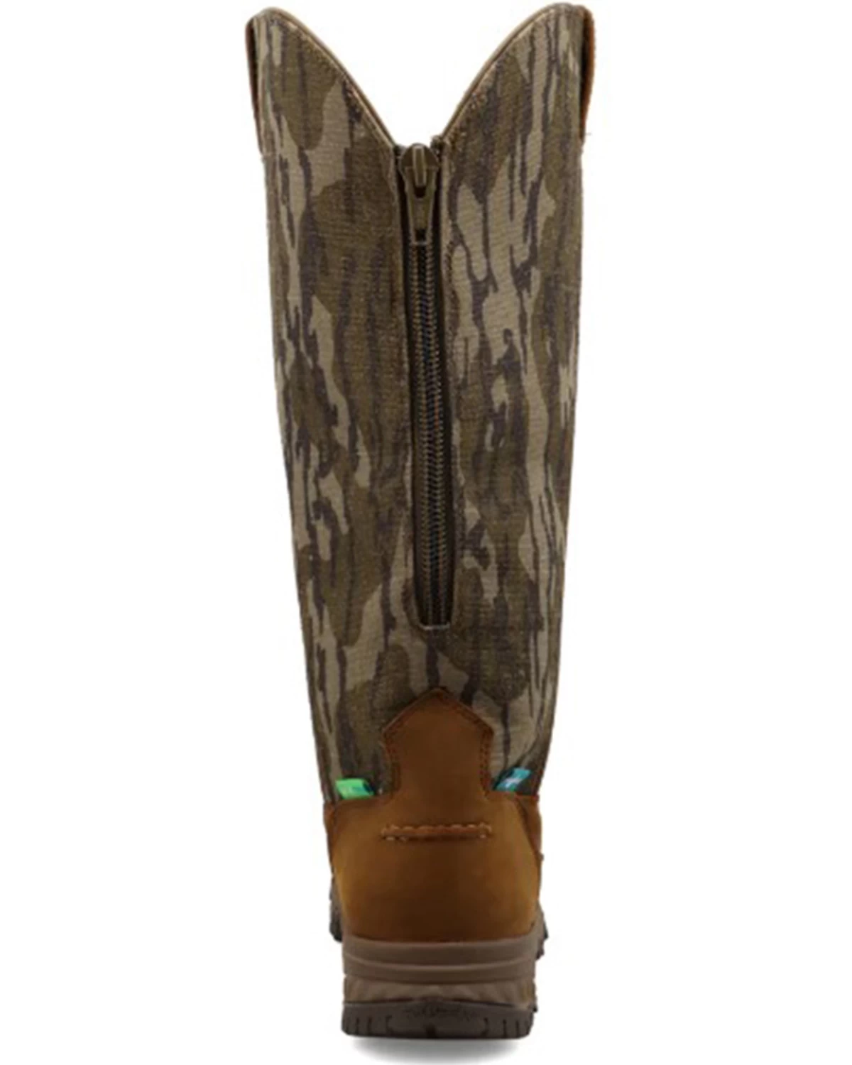 Twisted X Men's 17" Snake Proof Work Boots - Moc Toe - Image 5