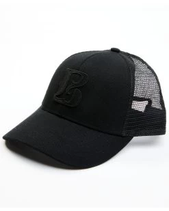 Boot Barn Men's Embroidered Logo Mesh-Back Ball Cap