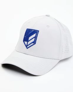 RANK 45 Men's Shield Logo Embroidered Ball Cap
