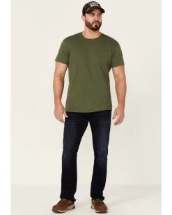 Howitzer Men's Cortez Patriot Dark Wash Stretch Straight Jeans