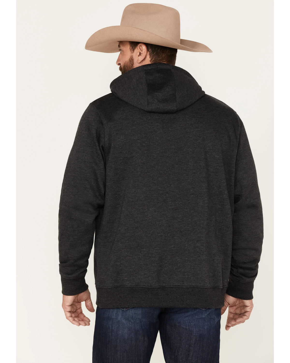 Wrangler Men's Longhorn Graphic Hooded Sweatshirt - Image 4