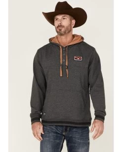 Kimes Ranch Men's Ranch Ready Hooded Pullover