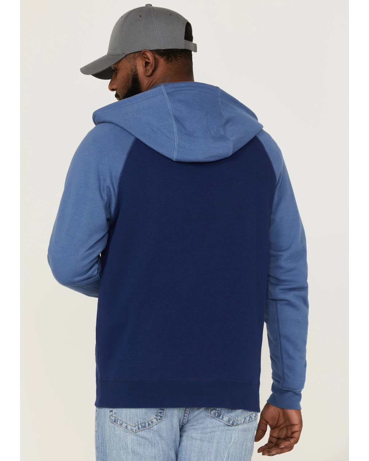 Kimes Ranch Men's Burn Off Horns Logo Hooded Sweatshirt - Image 4