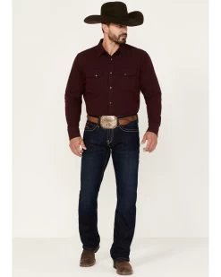 Ariat Men's M7 Rockport Ranger Dark Wash Slim Straight Jeans