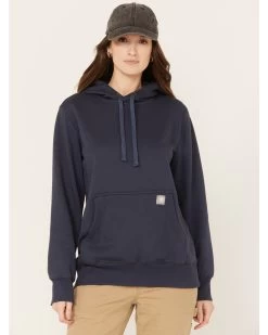 Ariat Women's Rebar Southwestern Flag Graphic Hooded Work Sweatshirt