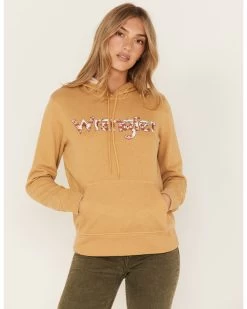 Wrangler Women's Serape Logo Hoodie