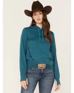 RANK 45 Women's Logo Fleece Hoodie